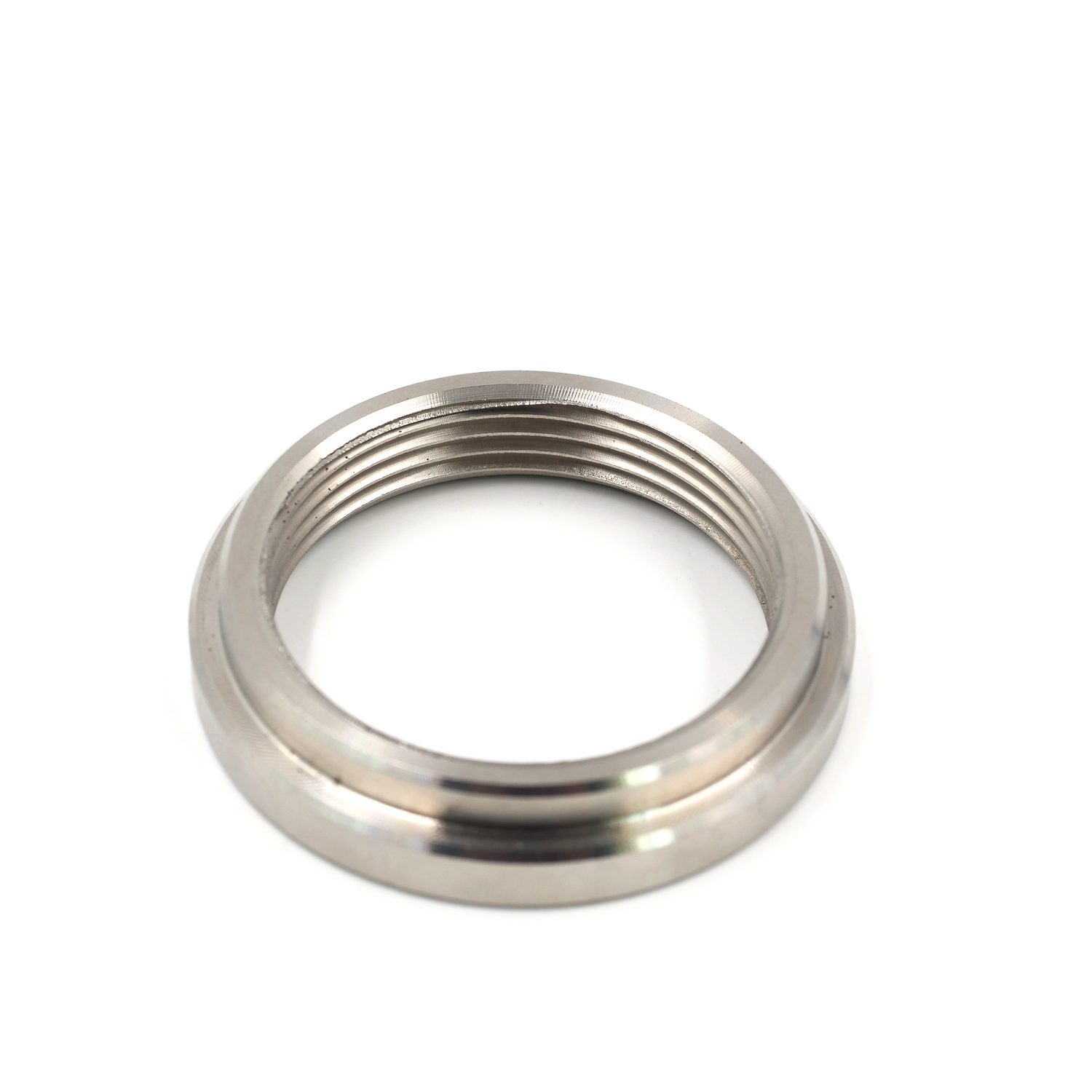 Adapter/kołnierz do spawania stali/aluminium do montażu mechanicznego wskaźnika poziomu