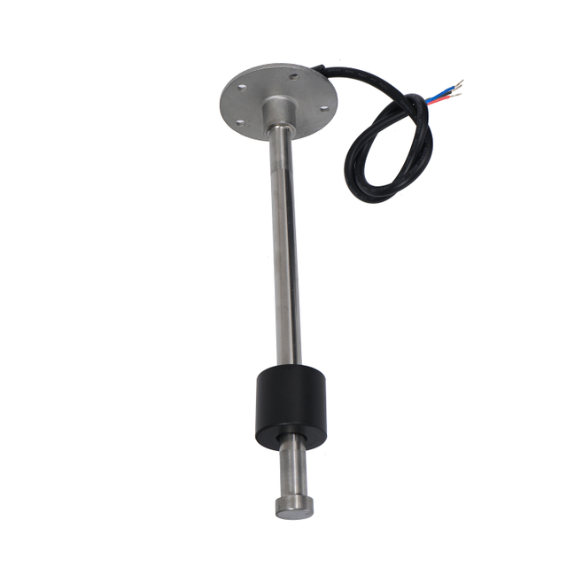 S5-400 CANBUS fitarwa SAE-5 rami flange Dutsen man matakin firikwensin, J1939 mai yarda.