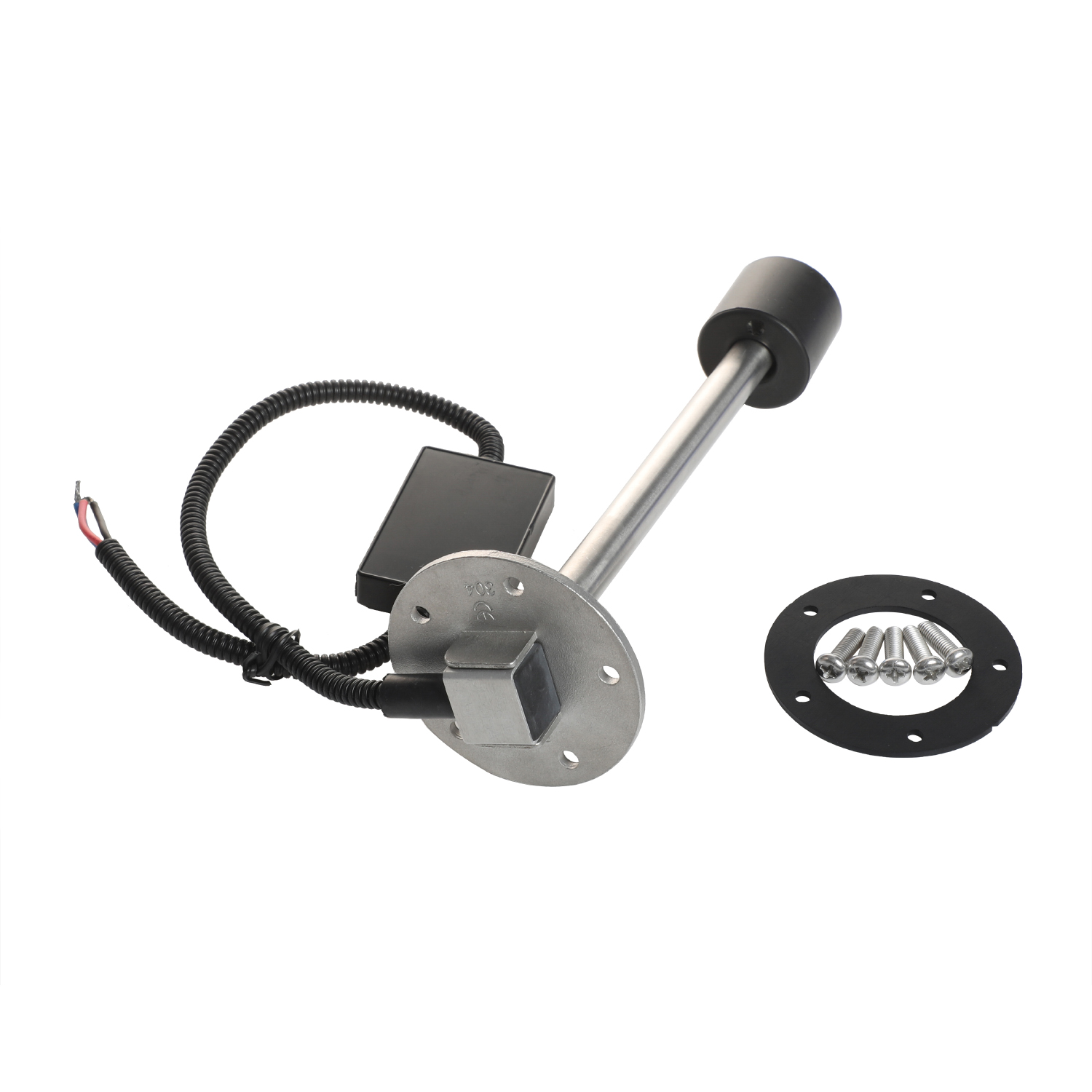 S5-400 0-190ohm Đầu ra điện trở Cảm biến bể phun h&oacute;a chất sinh học / Cảm biến phương tiện giải tr&iacute;