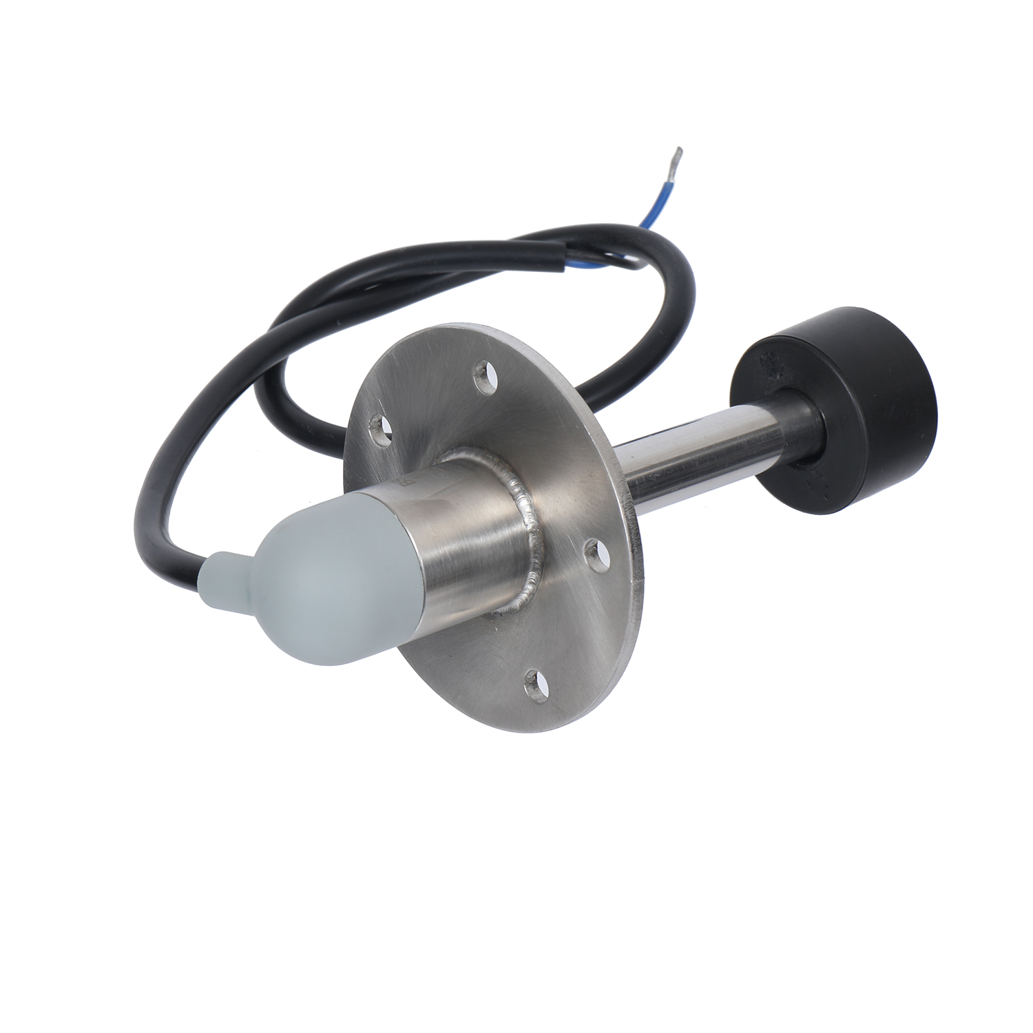 Cảm biến mức bằng th&eacute;p kh&ocirc;ng gỉ d&agrave;nh cho bể chứa cấu h&igrave;nh thấp với v&ugrave;ng chết tối thiểu được n&acirc;ng cấp