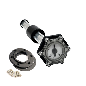 Ġeneratur BSP 1 1/2' Thread f'200mm fit-tul Vojt sa Sħiħ Livell Mekkanika Spiral Content Gauge