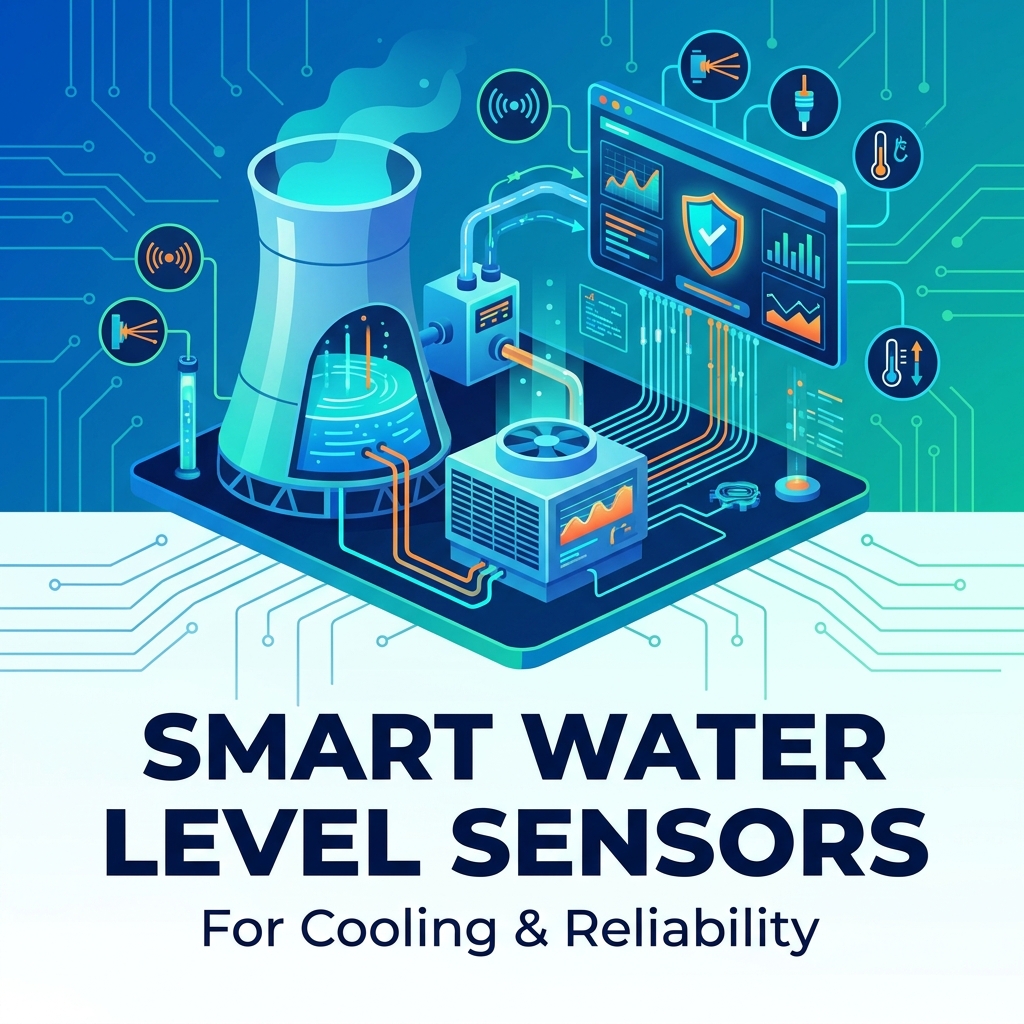 Cara Memilih Sensor Ketinggian Air untuk Pendingin Evaporatif dan Menara Pendingin